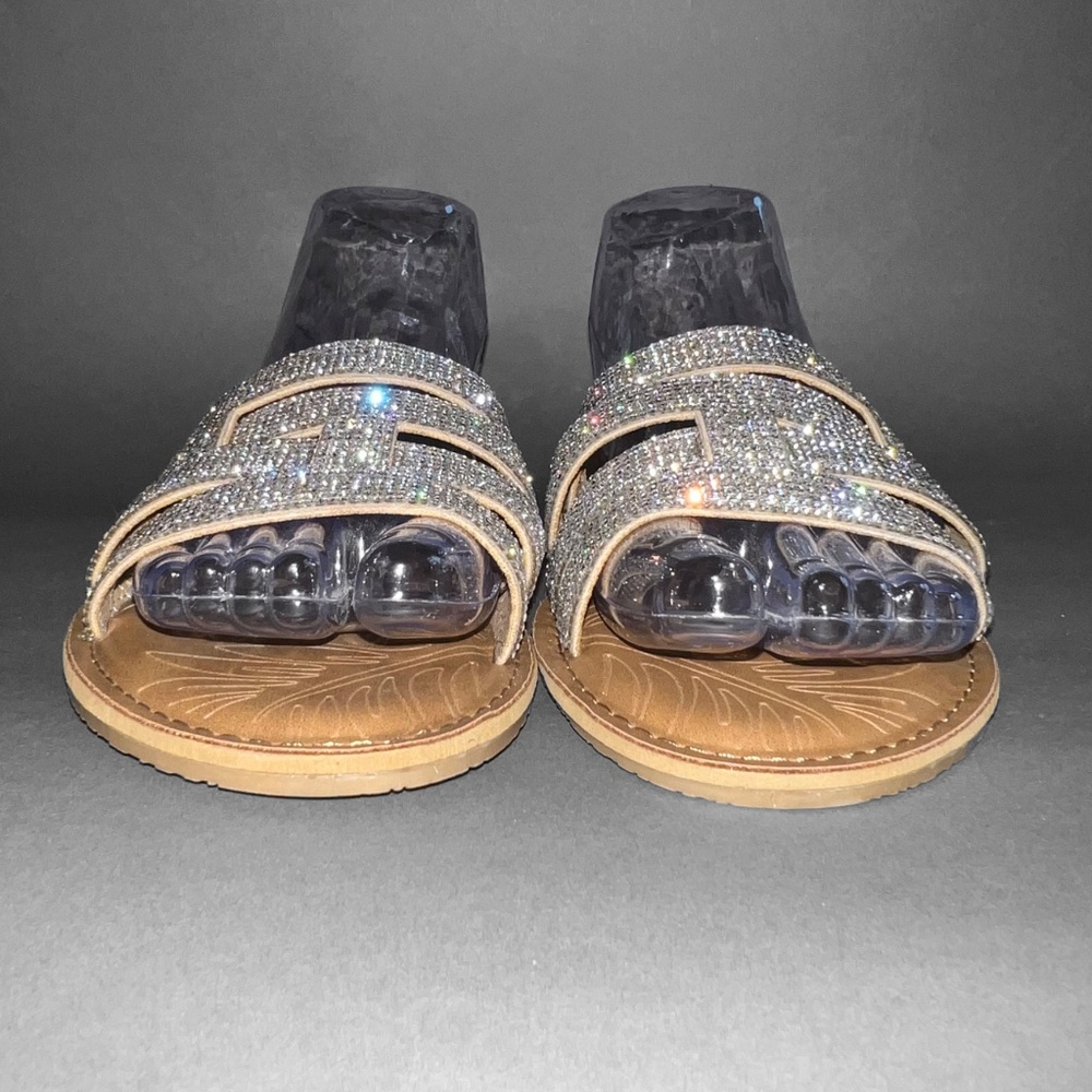 Rock & Candy Rhinestone Slides - Picture 3 of 8